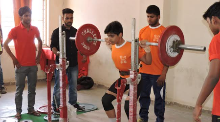 40th MP Power Lifting Championship Inaugurated at Oriental Campus