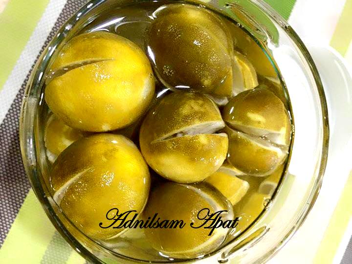 Resepi Jeruk Limau Nipis Dapur Kak Noor