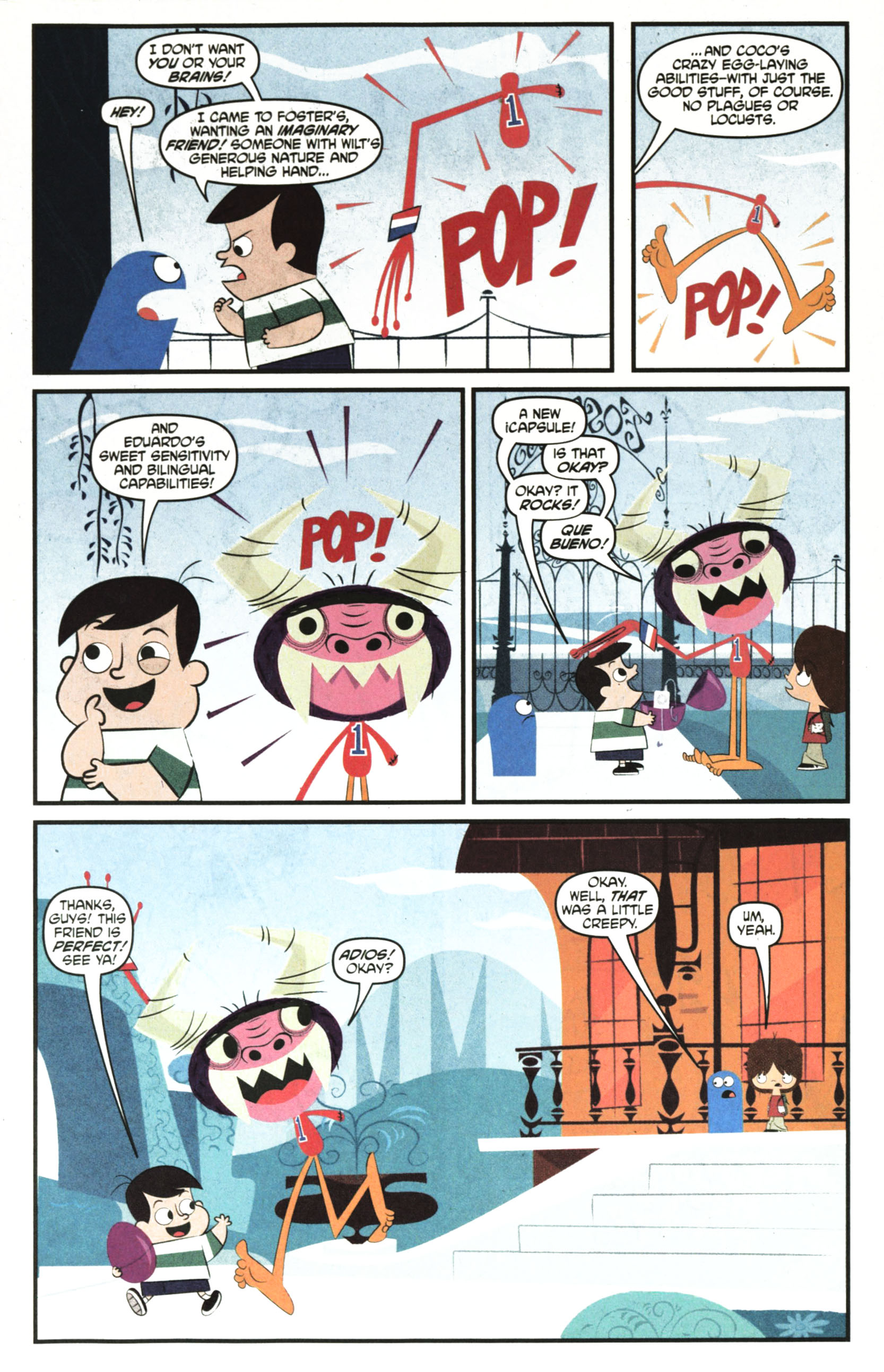 Read online Cartoon Network Block Party comic -  Issue #25 - 11