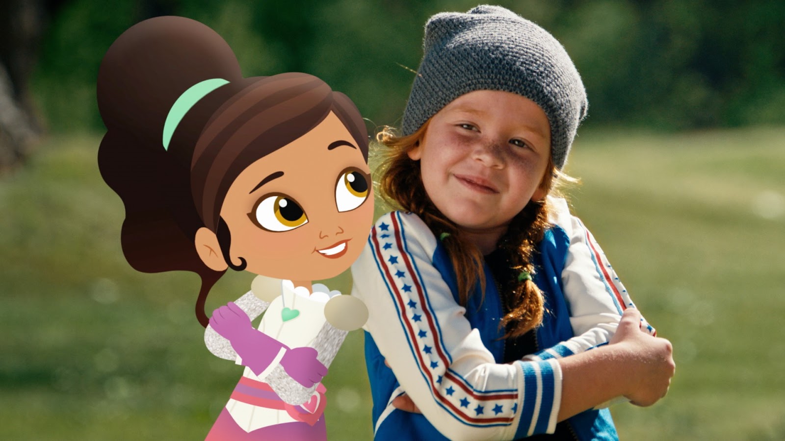 NickALive! Jonas & Co.'s Original 'Girls in Charge Girl Power