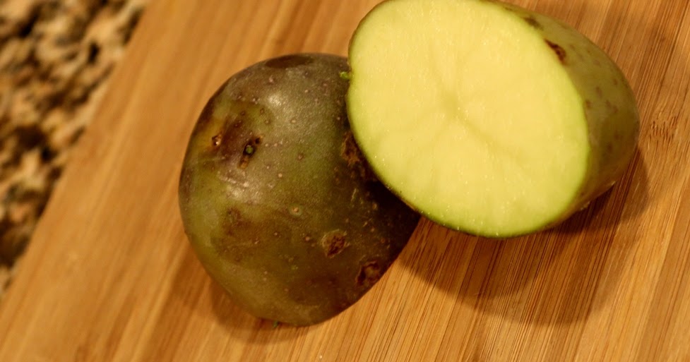 A photo, A thought............ Knowledge Poison solanine in potato.....