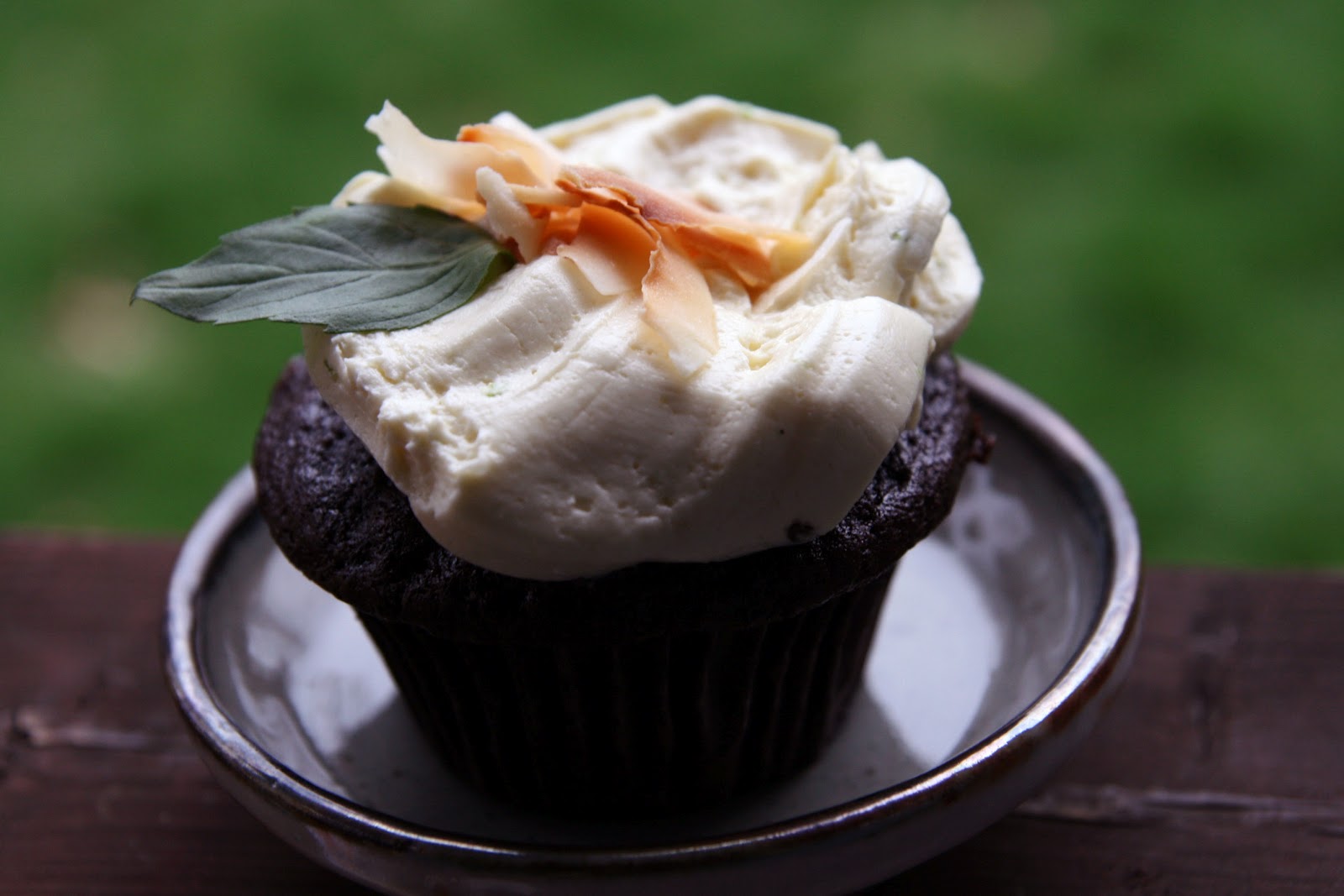 Chocolate Thai Curry Cupcakes Recipe mostly foodstuffs