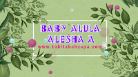 Baby Alula Alesha A 7