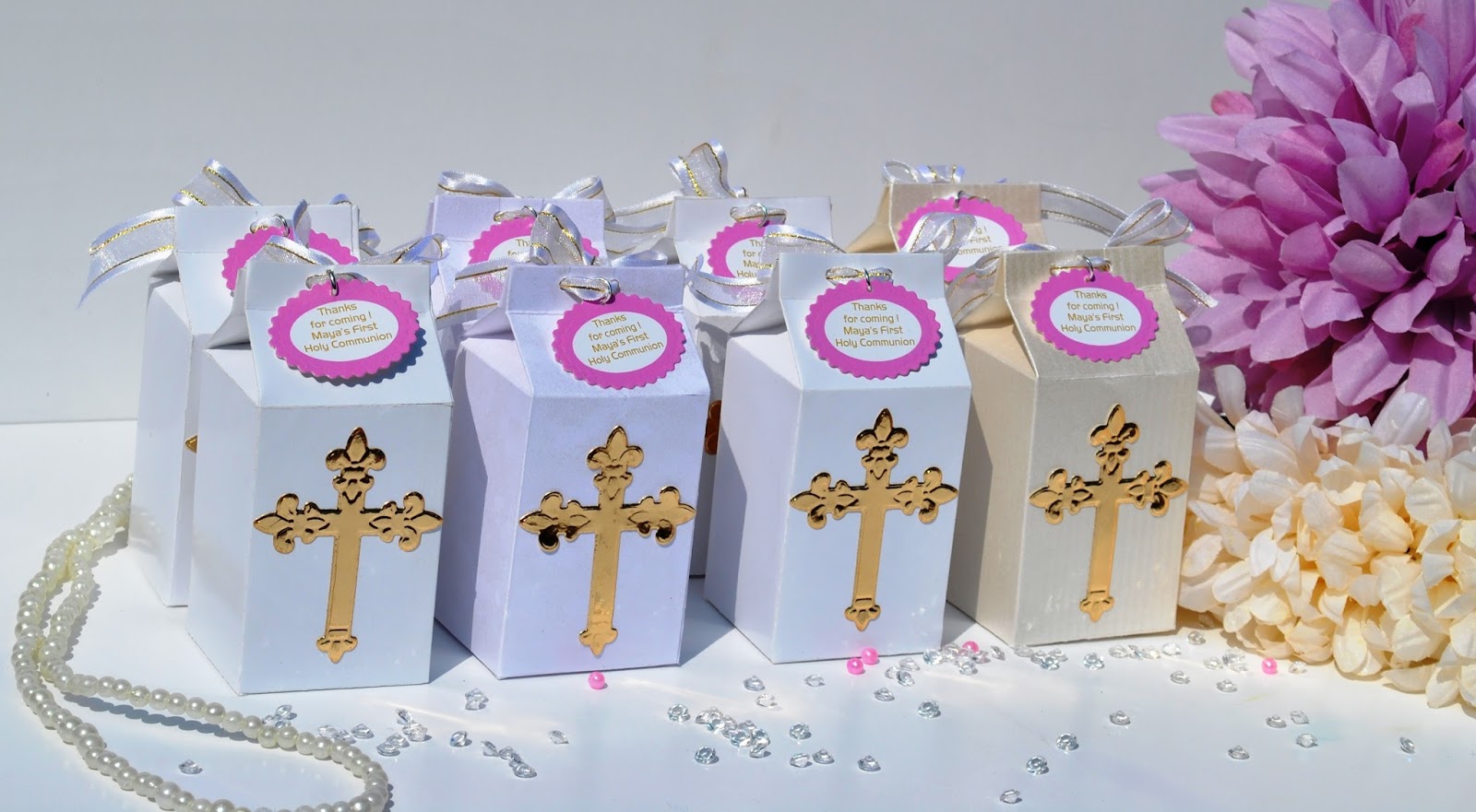 Creative Crafters Party Favours First Holy Communion