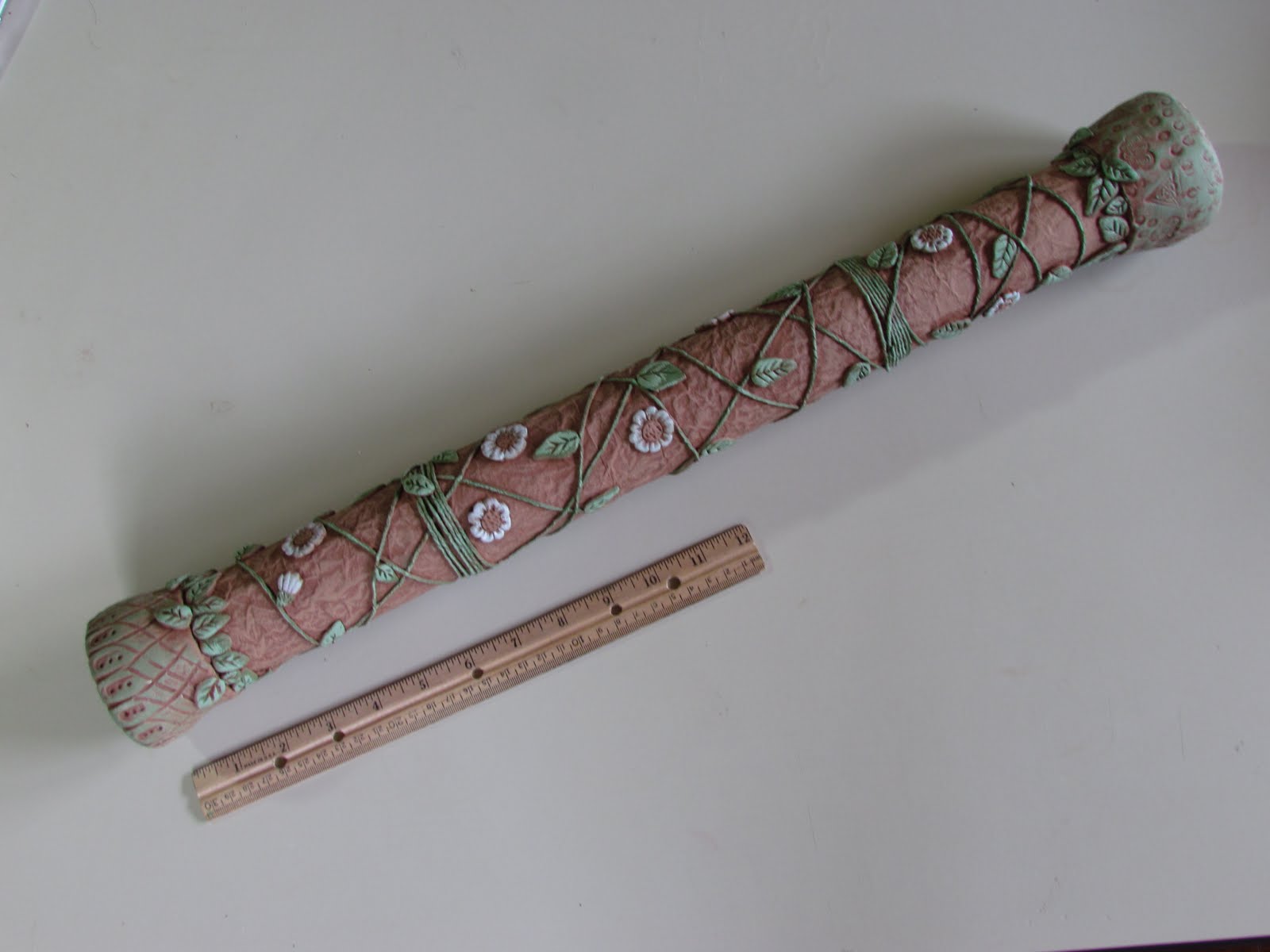 Nightmares and Day Dreams RainStick Tutorial for Creative Paperclay's Blog