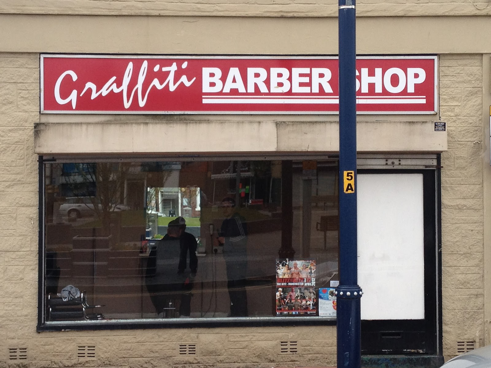 to Denton Denton Barbers