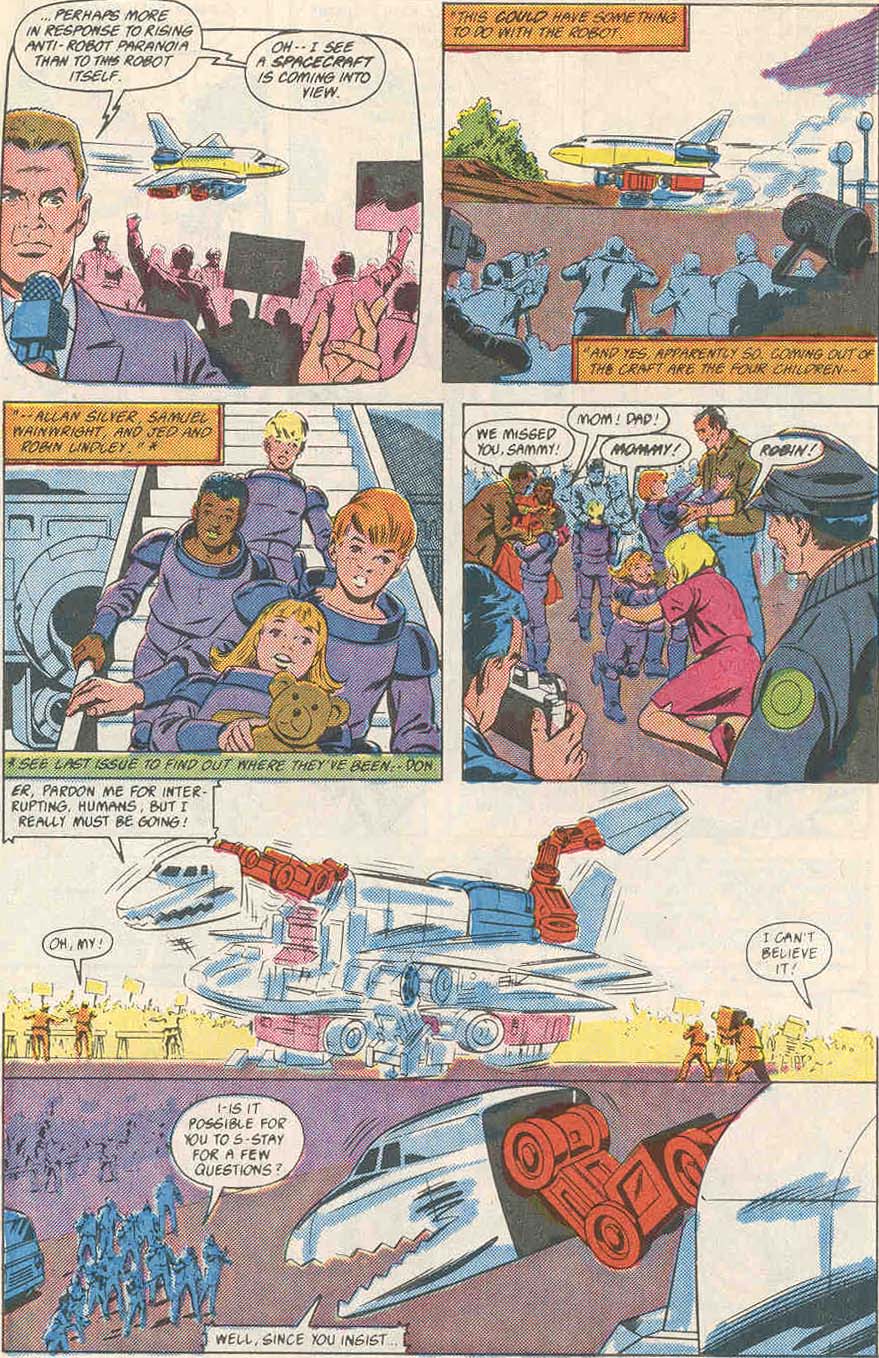 The Transformers (1984) issue 45 - Page 5
