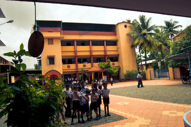 Vidhyadhiraja Vidyabhavan School (VVBEMHS), Aluva, Kerala, India