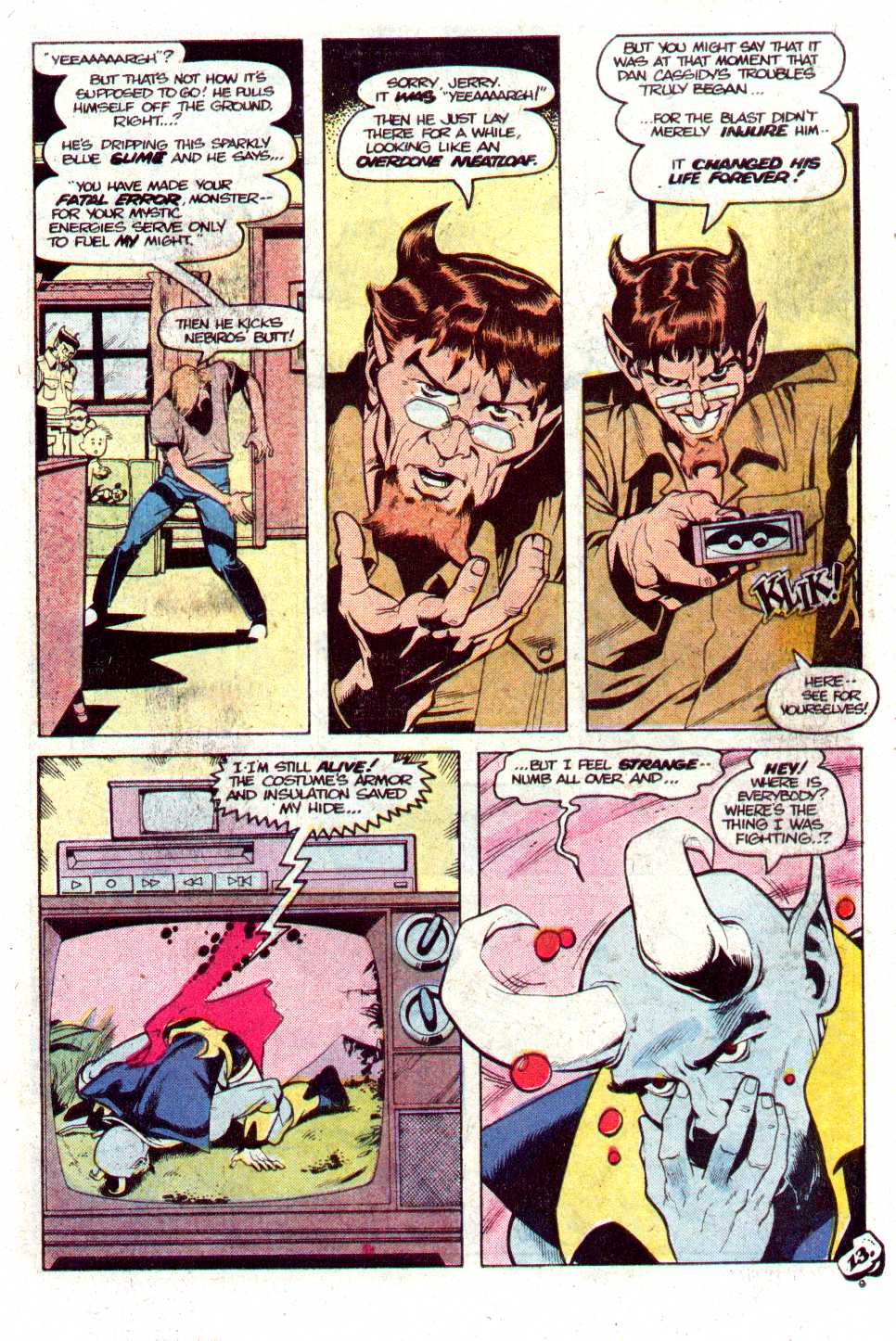Read online Secret Origins (1986) comic - Issue #24 - 14