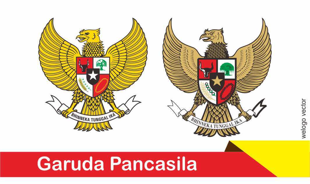 Garuda Pancasila Logo Vector Ai Png Files Welogo Vector