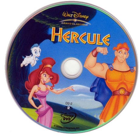 DVD Hercules 1997 animatedfilmreviews.filminspector.com