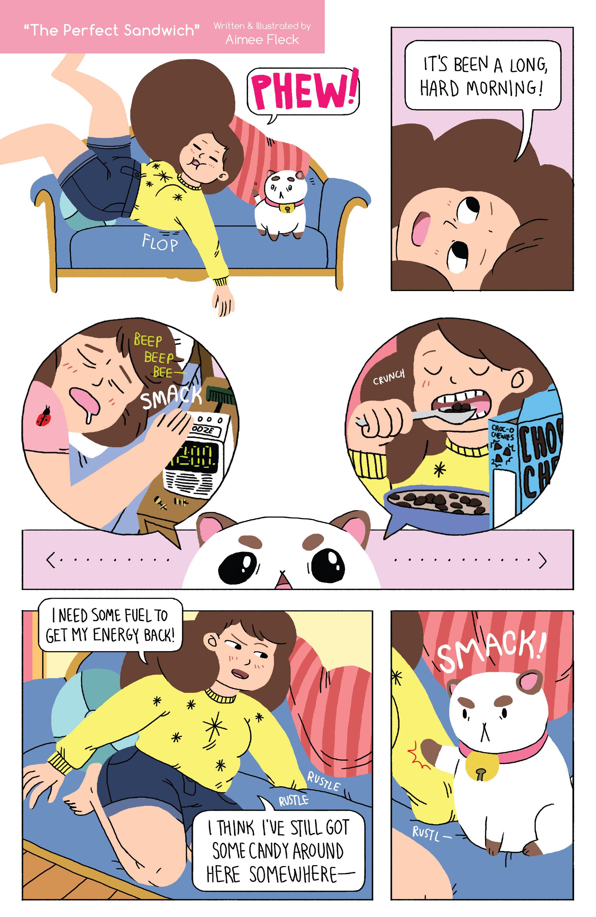 Read online Bee and Puppycat comic -  Issue #4 - 18