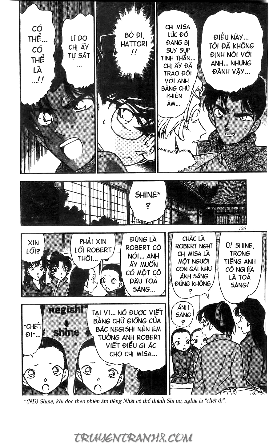 Detective Conan Chap 250 - Truyen.Chap.VN