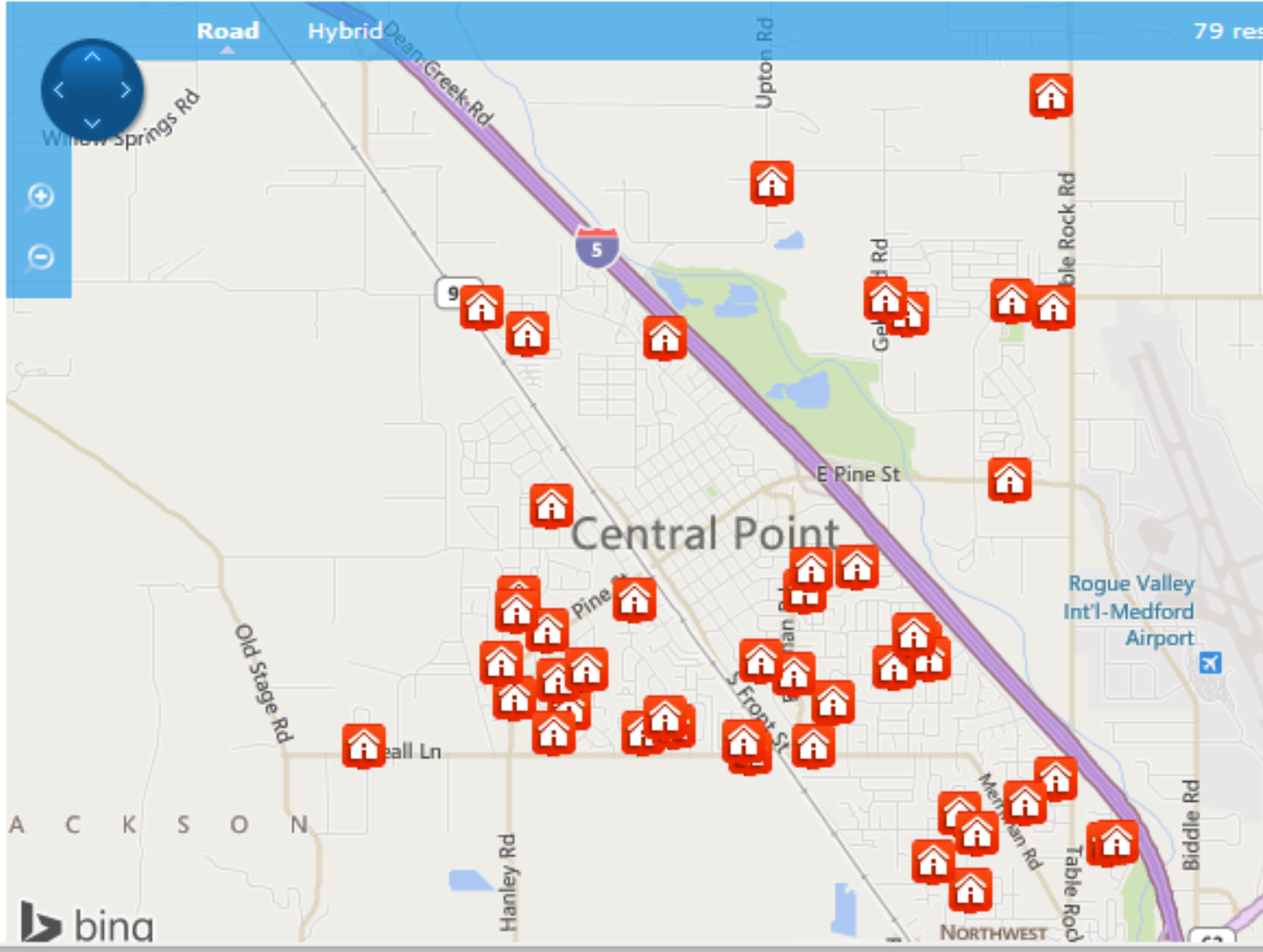 3 brm homes for sale under 250K in Central Point, Oregon