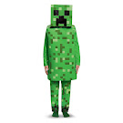 Minecraft Creeper Deluxe Costume Disguise Item
