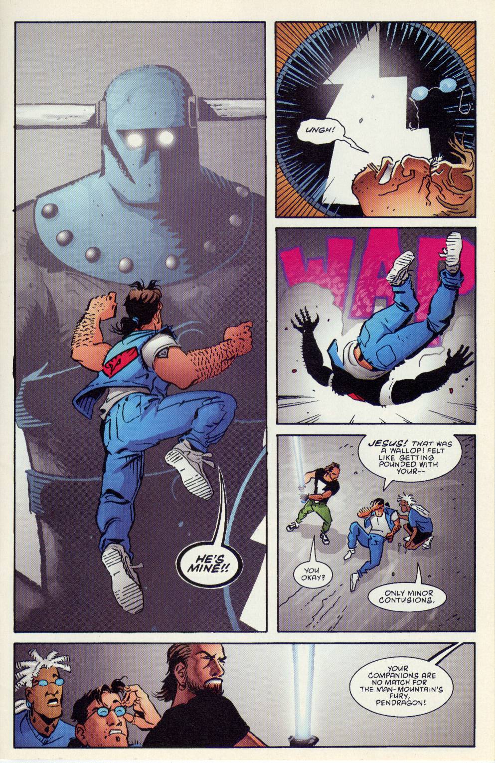 Read online Mage: The Hero Defined comic -  Issue #14 - 6