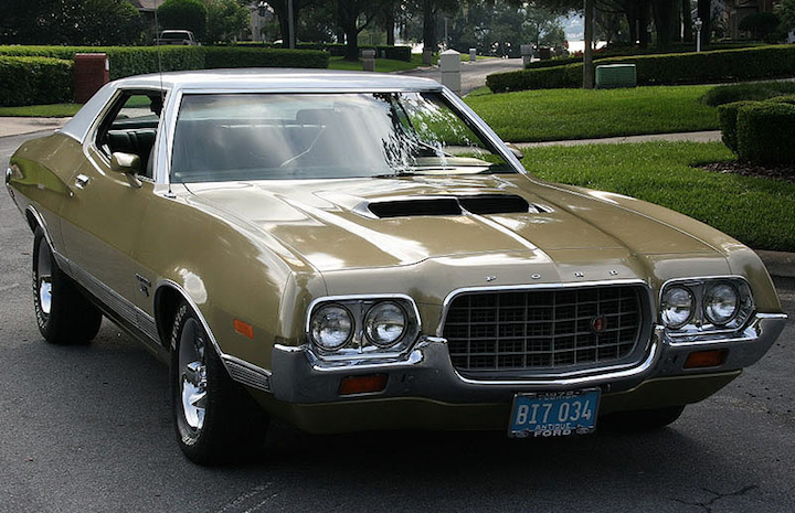 Car Style Critic Ford S Redesigned 1972 Torino