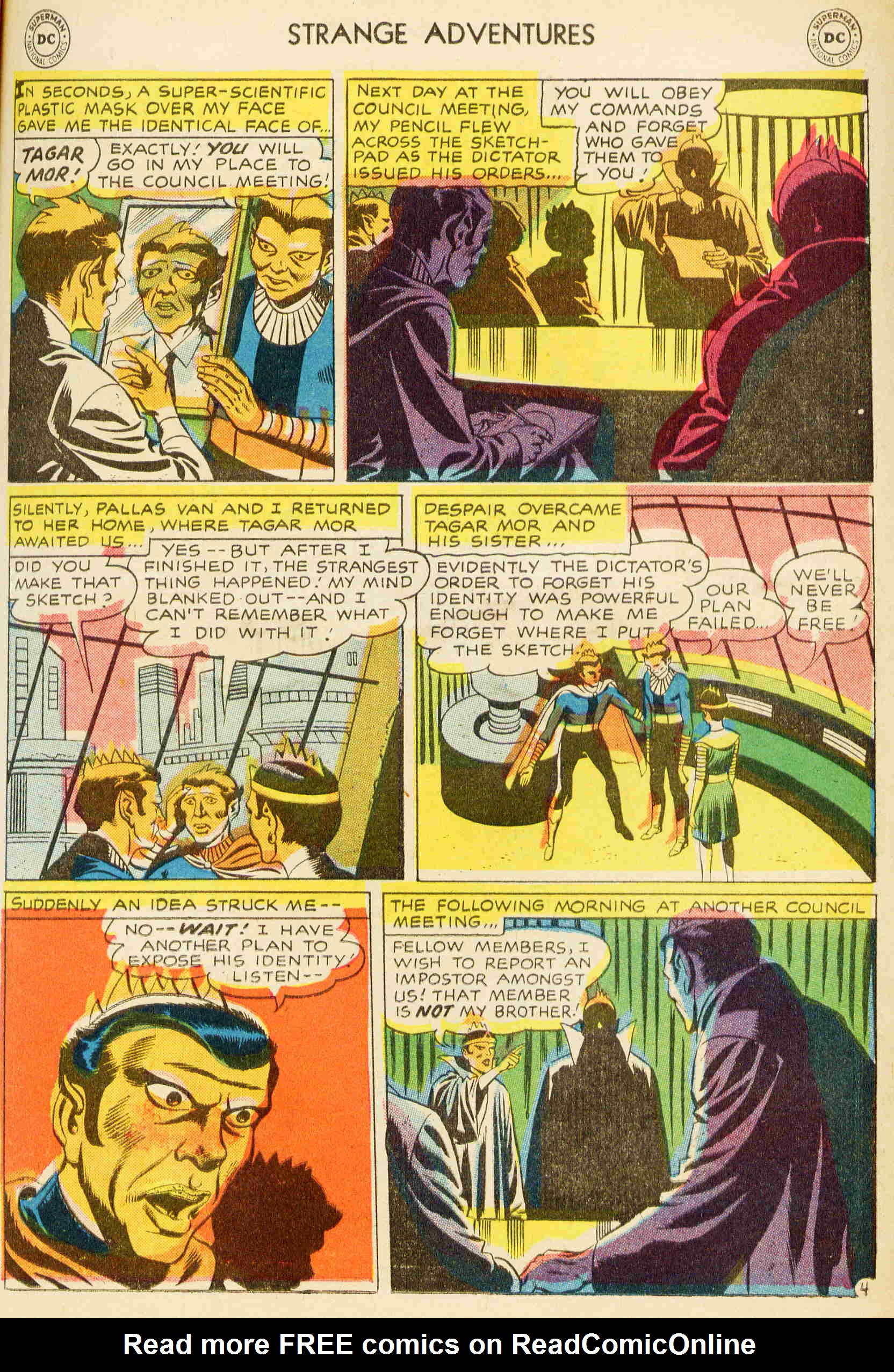 Read online Strange Adventures (1950) comic -  Issue #92 - 23