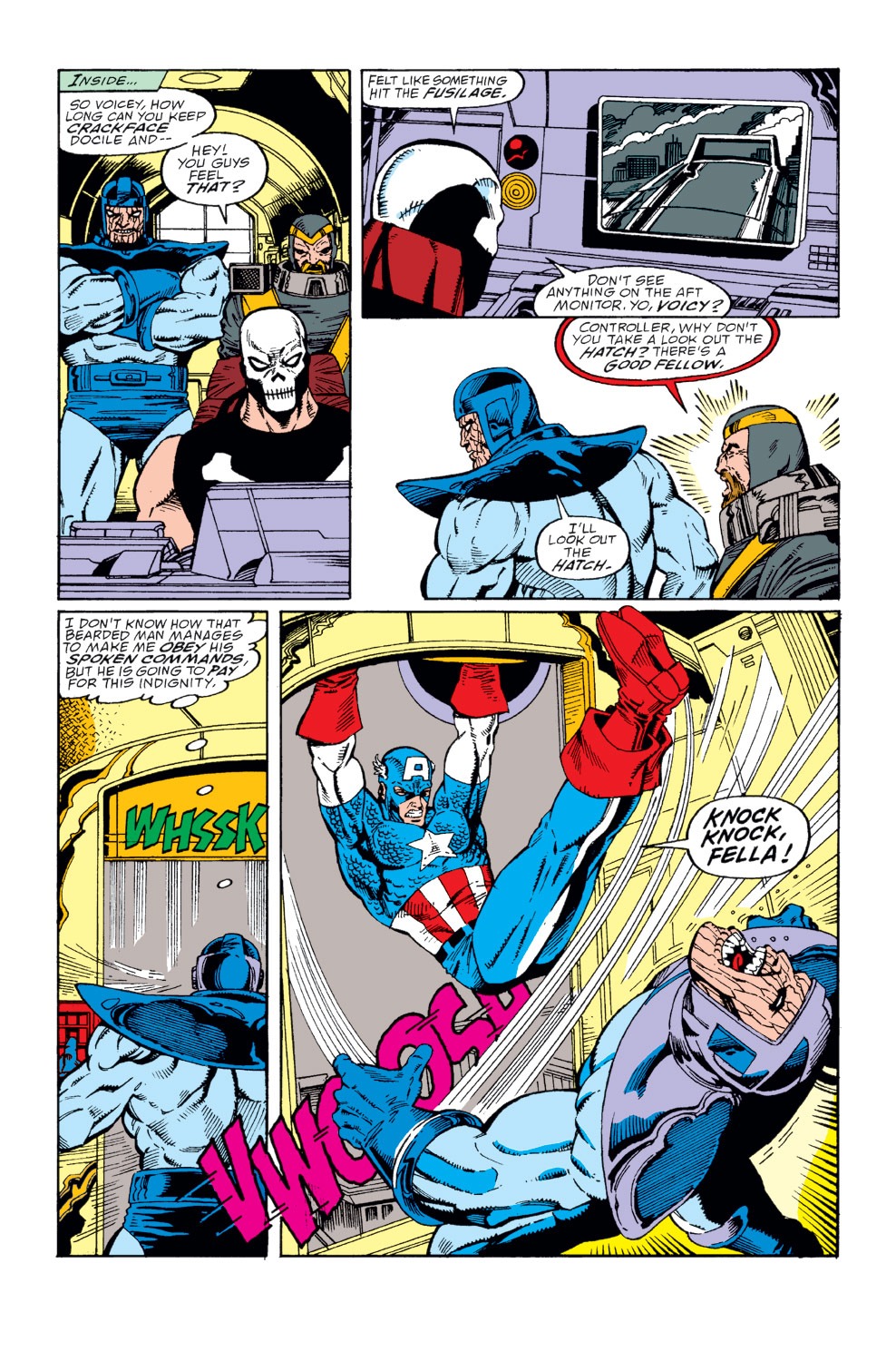 Read online Captain America (1968) comic -  Issue #366 - 10