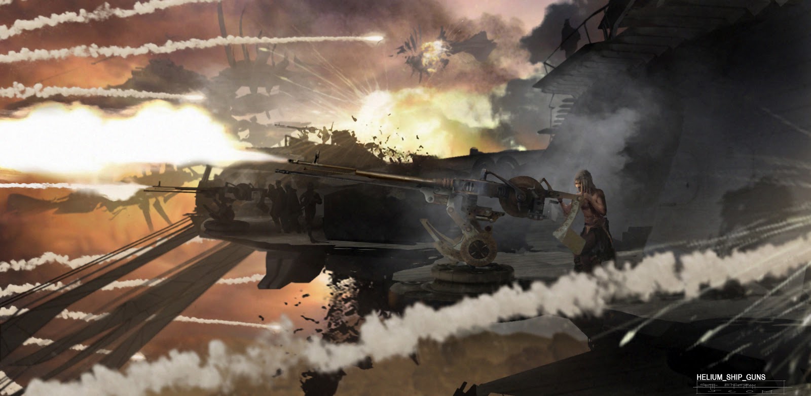 John Carter Concept arts