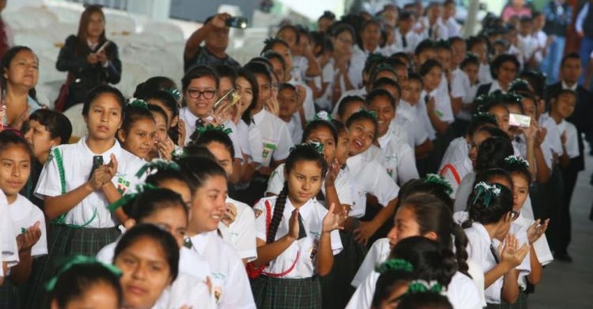 Fortalecerán formación de valores y pensamiento crítico de escolares, informó el Presidente Vizcarra en Mensaje a la Nación Fortalecerán formación de valores y pensamiento crítico de escolares, informó el Presidente Vizcarra en Mensaje a la Nación