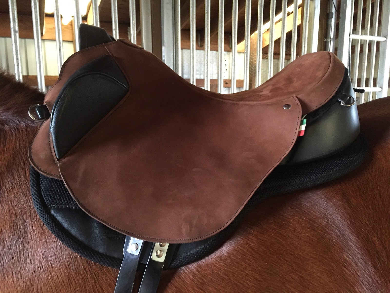 Red Mare Running GHOST prototype trial EVA