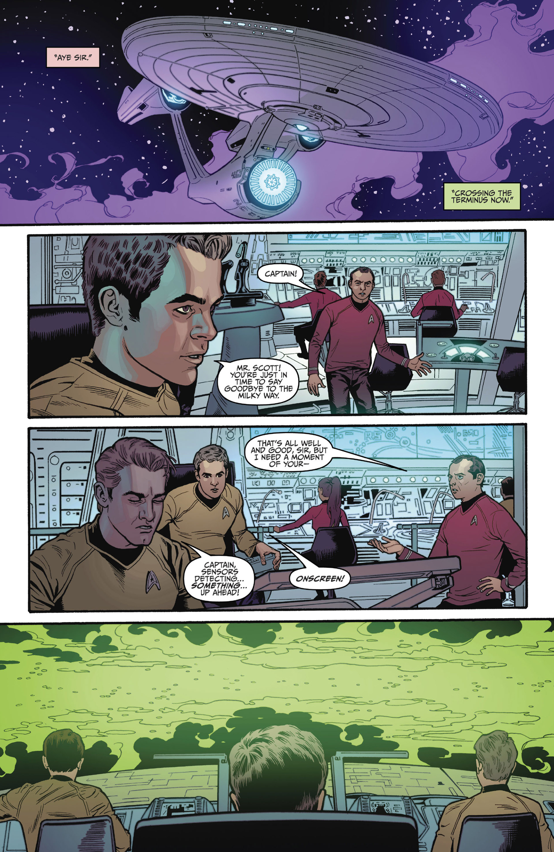 Read online Star Trek (2011) comic -  Issue #1 - 18