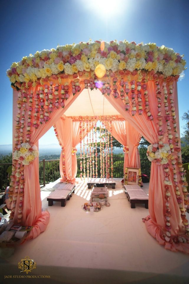 Indian Wedding Room Decoration ~ lucelladesign