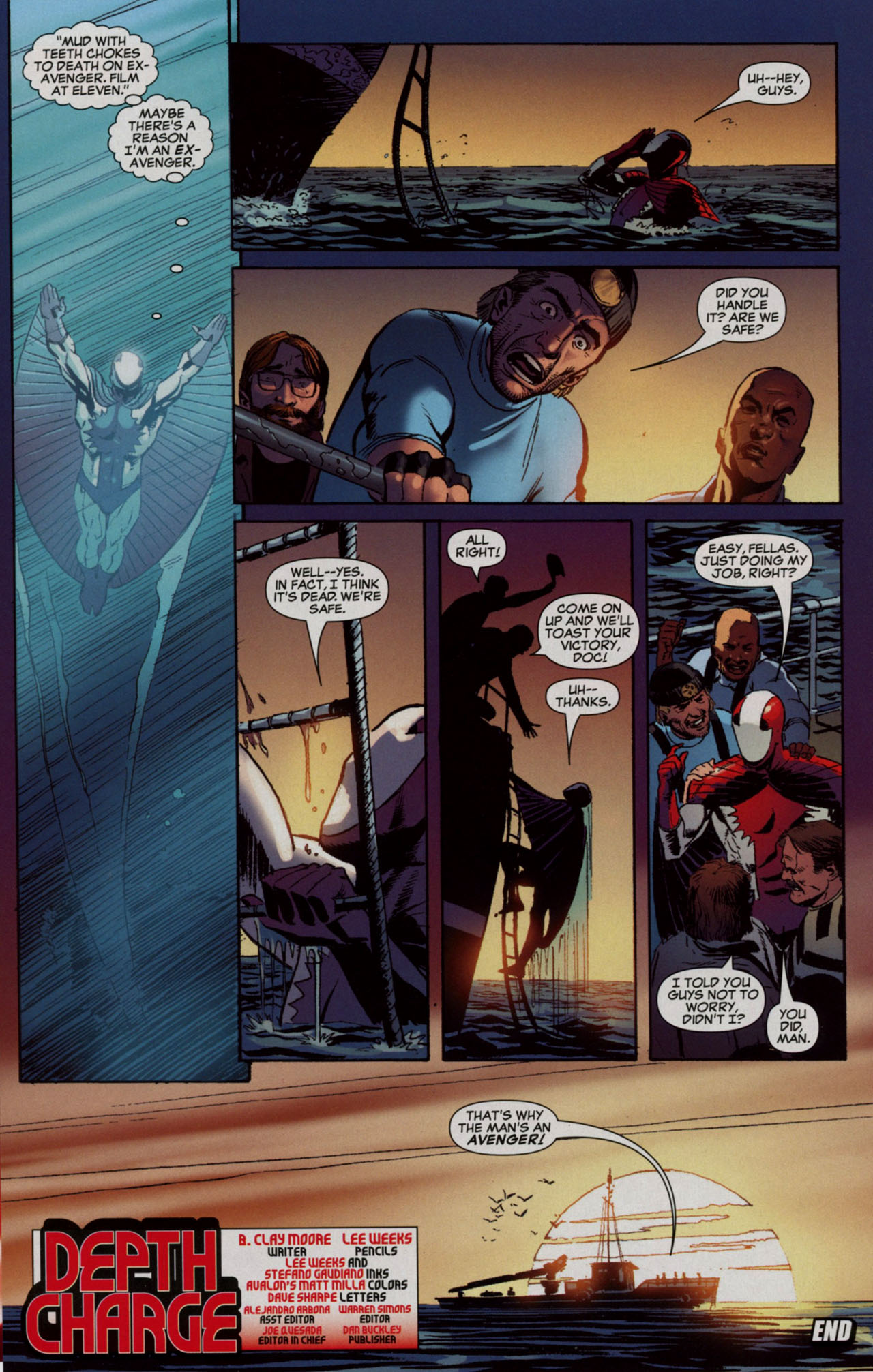 Read online Marvel Comics Presents comic -  Issue #11 - 25