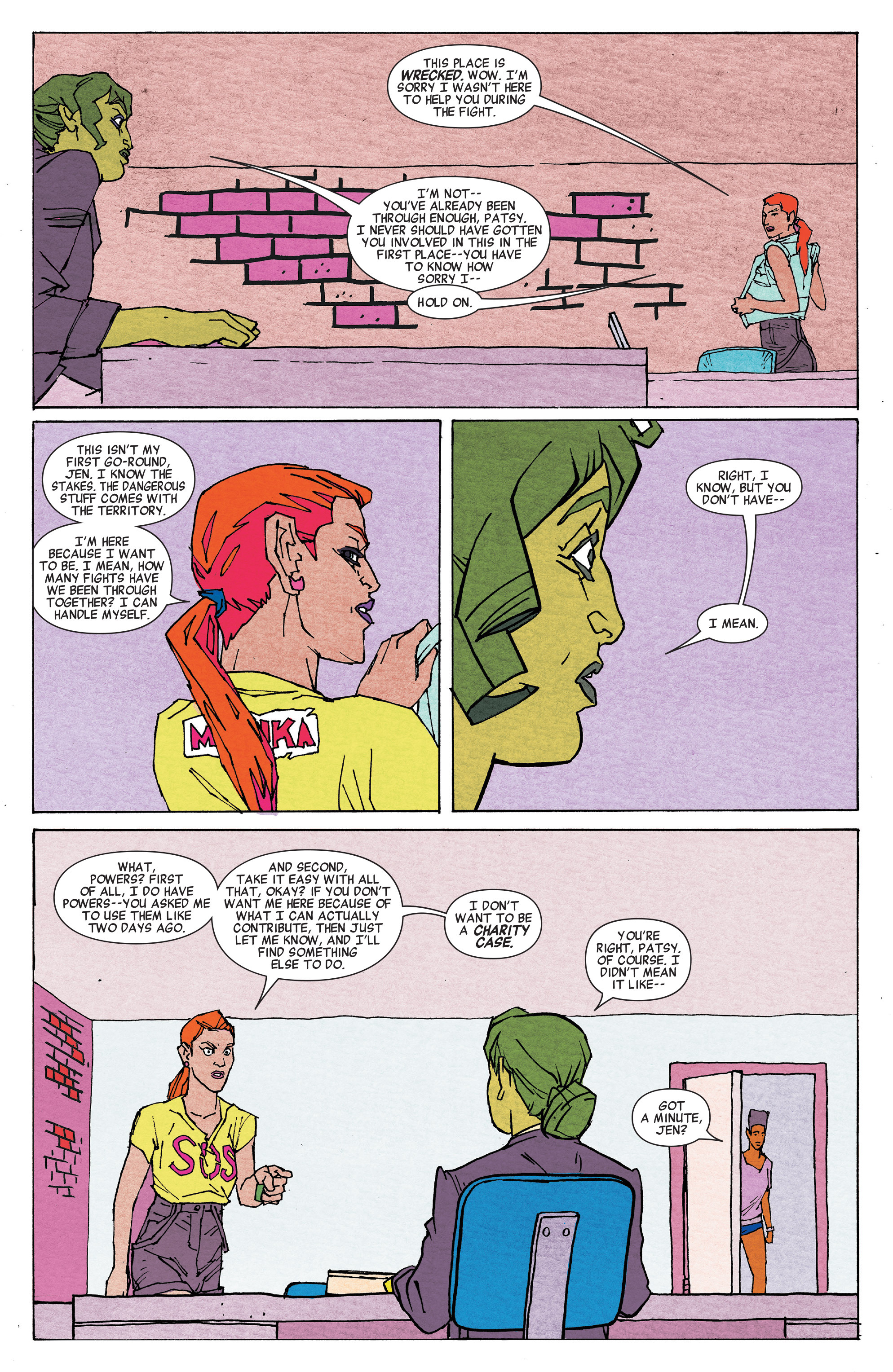 Read online She-Hulk (2014) comic -  Issue #6 - 13