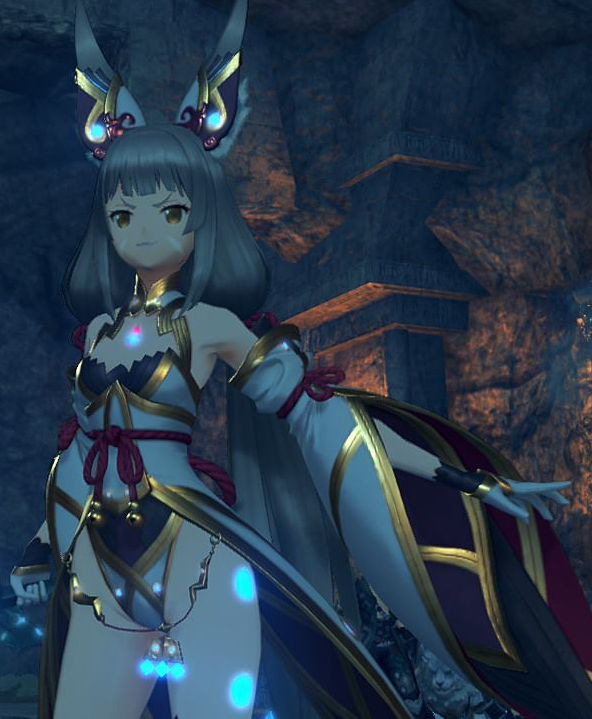 Xenoblade Chronicles 2n hahmopohdintoja 2 Nia Level up!