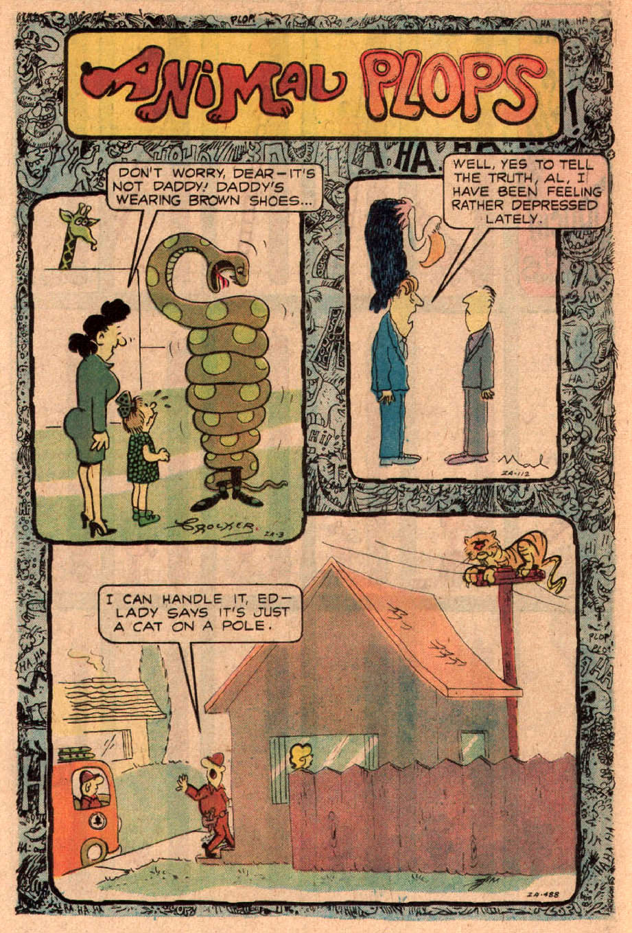 Read online Plop! comic -  Issue #14 - 16