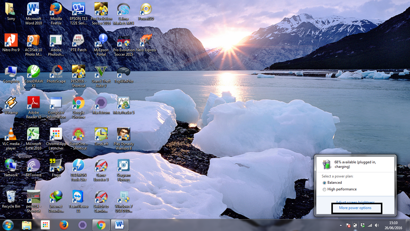 cara mengatasi lag pes 2016 di laptop