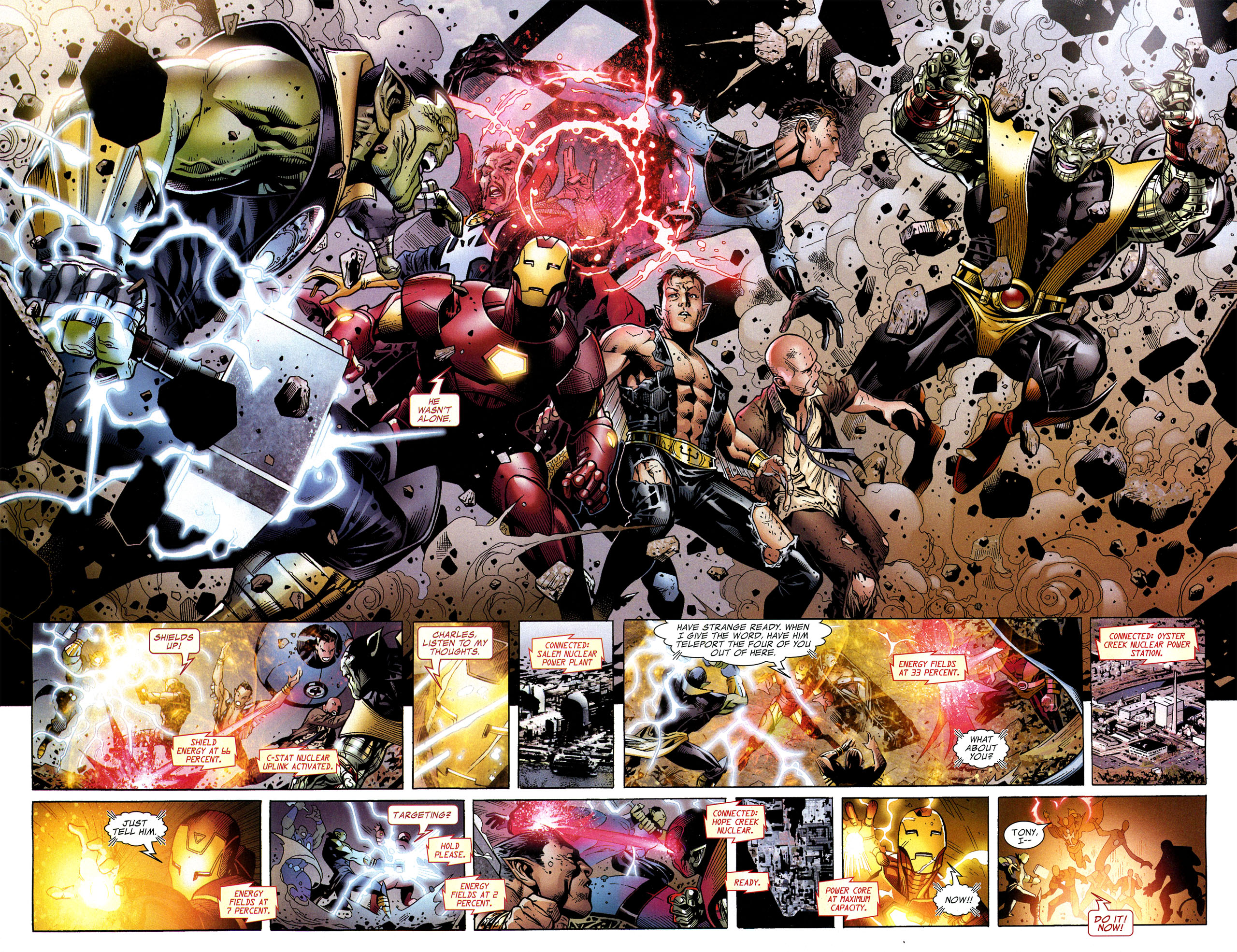 Read online New Avengers: Illuminati (2007) comic -  Issue #5 - 16