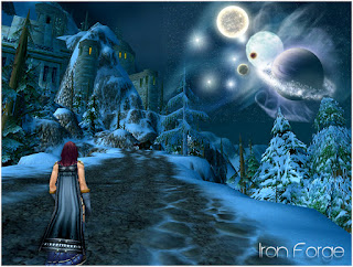 A mage from World of Warcraft travels to Ironforge
