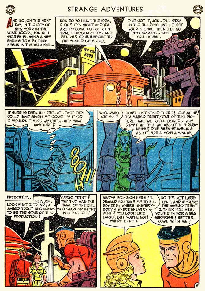 Read online Strange Adventures (1950) comic -  Issue #7 - 31