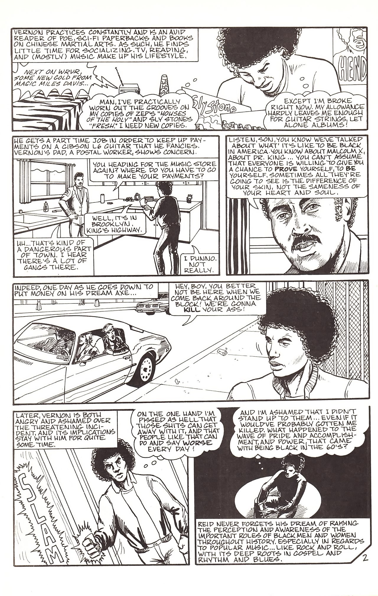 Read online Rock N' Roll Comics comic -  Issue #23 - 4