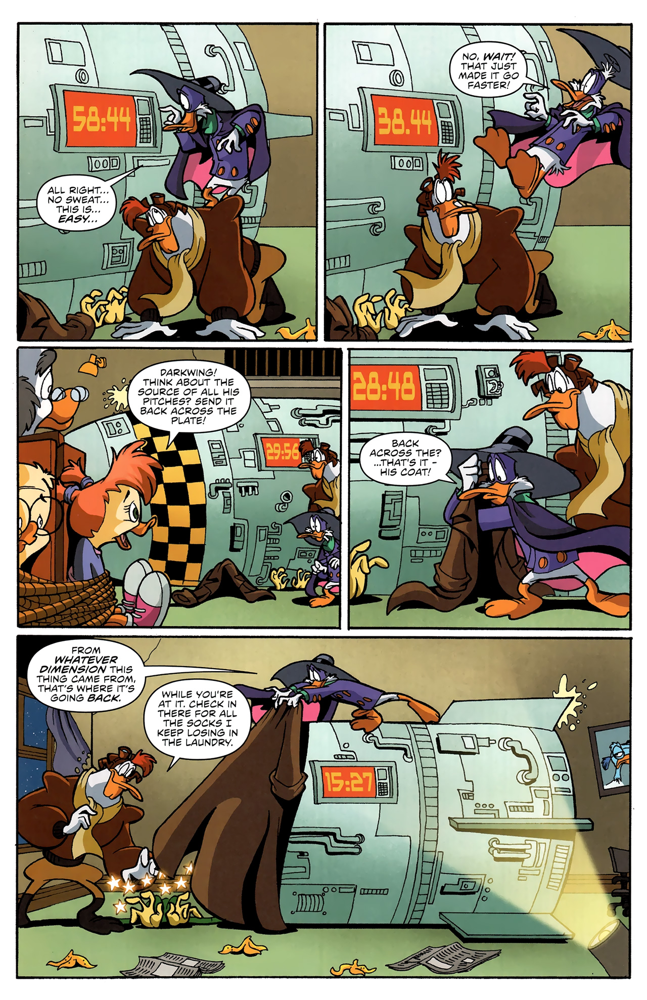 Read online Darkwing Duck comic -  Issue #13 - 23