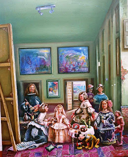 Las Meninas de Velázquez para niños