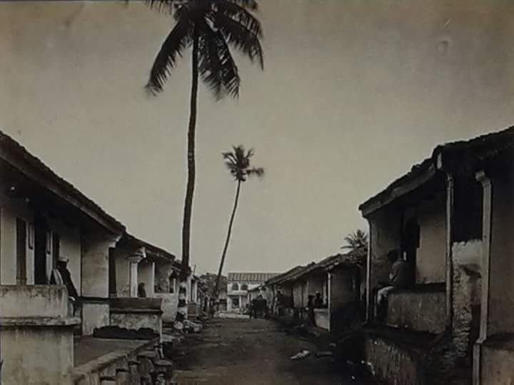 Black Town Street, Madras 1865