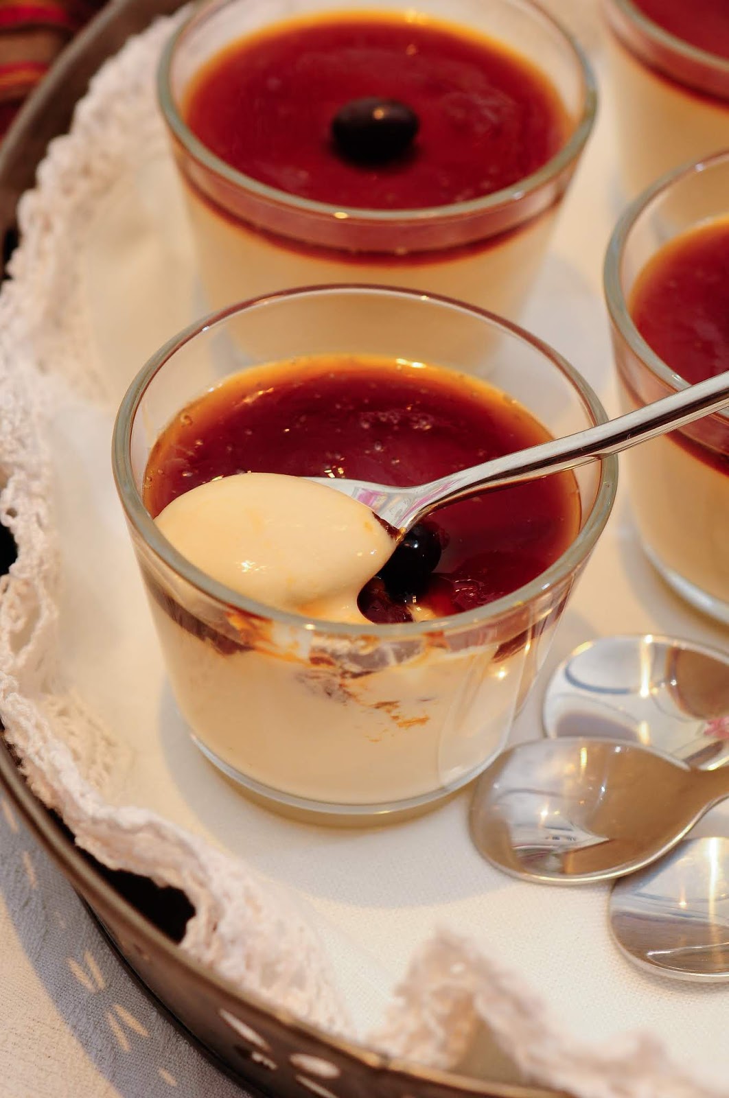 Receta YOGUR DE CAFÉ CON GELATINA DE CAFÉ Mis Recetas Caseras