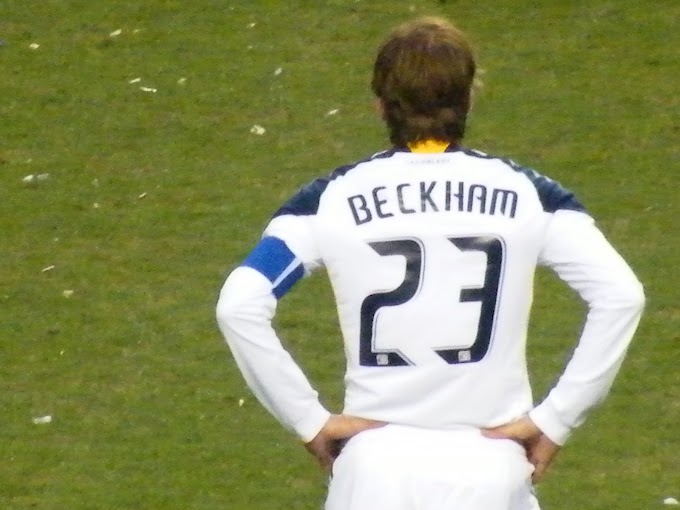 Sepakan Beckham bawa LA Galaxy ke final MLS