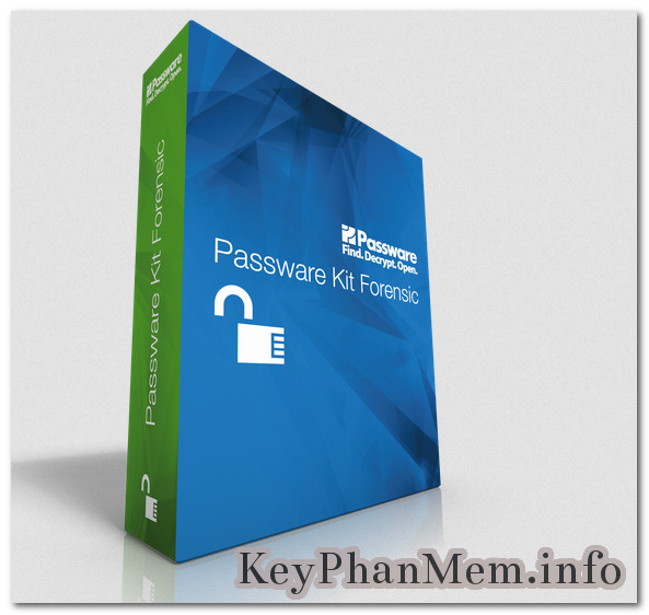 Download Passware Kit Forensic 2017.4.0 Full Key, Phần mềm phá mật khẩu