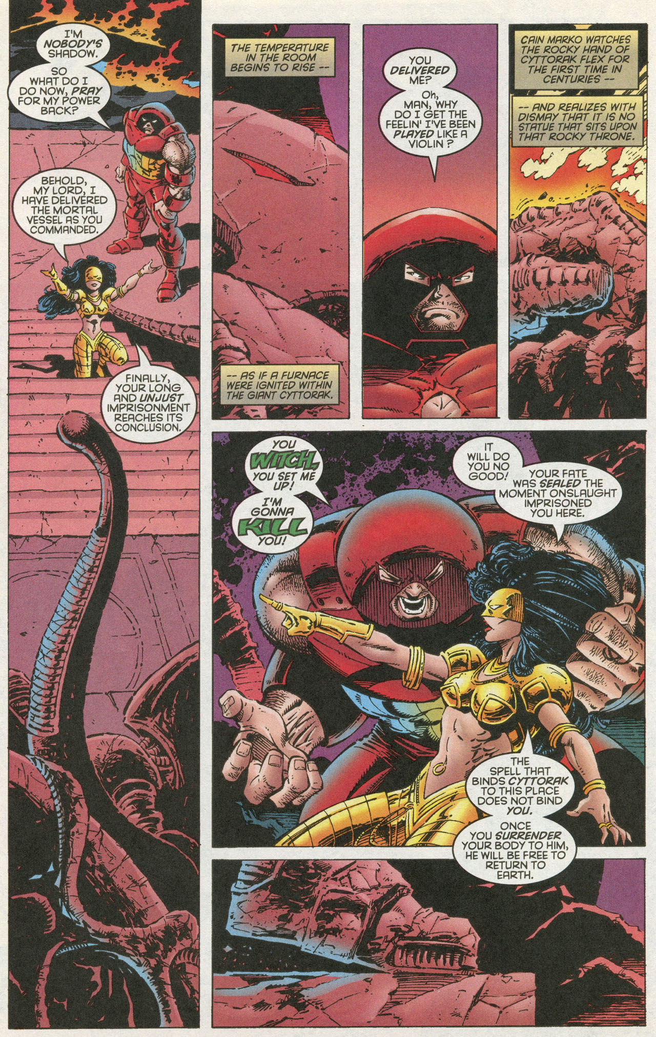 Read online X-Men Unlimited (1993) comic -  Issue #12 - 42