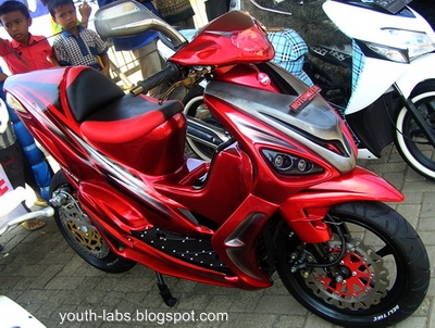 cemungut blog: 10 Modifikasi Motor MIO