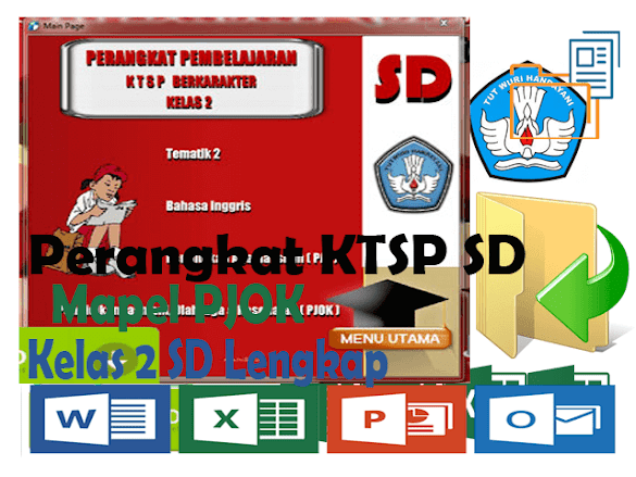 Perangkat Ktsp Sd Kelas 2 Mapel Pjok Format Words
