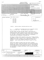Message Form - Unusual Aerial Sightings-Revised Policy (1 Australia) 12-24-93