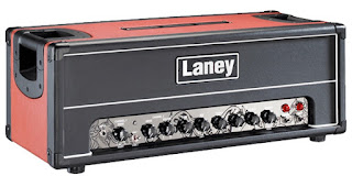 Review Amplifier Head Laney GH50R Guitar 