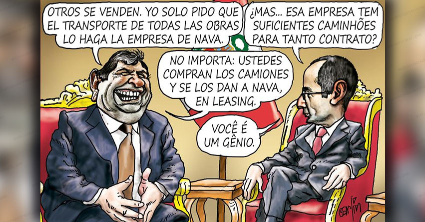 Carlincaturas Miércoles 27 Junio 2018 - La República Carlincaturas Miércoles 27 Junio 2018 - La República