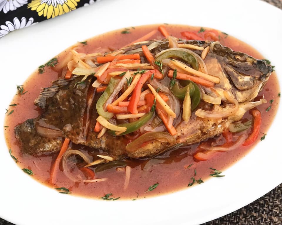 Tilapia Escabeche